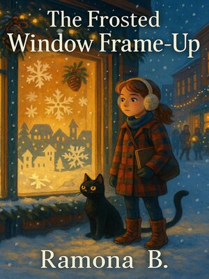 cover image of The Frosted Window Frame-Up